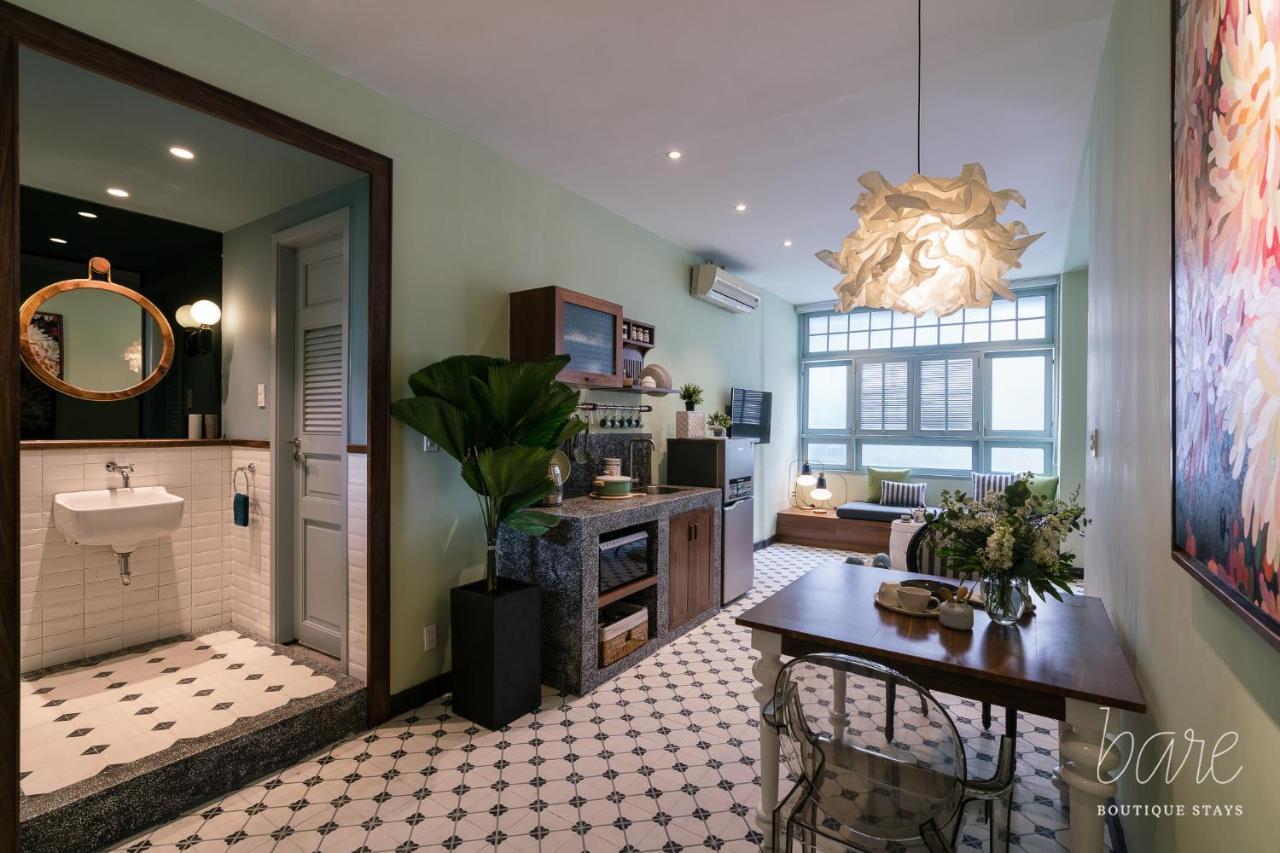 Bare Boutique Stays Riverside 胡志明市 外观 照片
