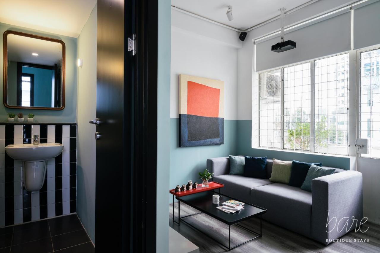 Bare Boutique Stays Riverside 胡志明市 外观 照片