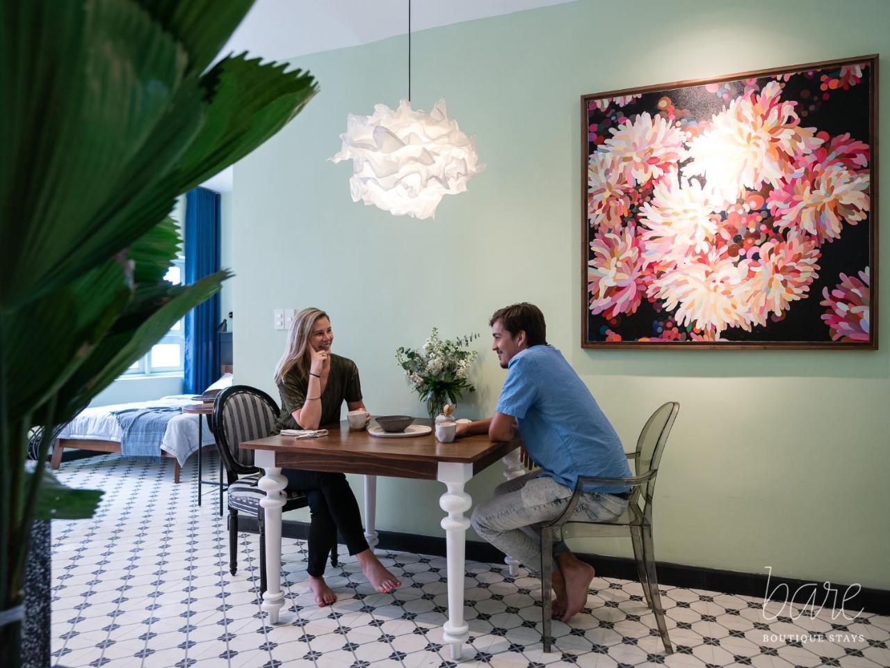 Bare Boutique Stays Riverside 胡志明市 外观 照片