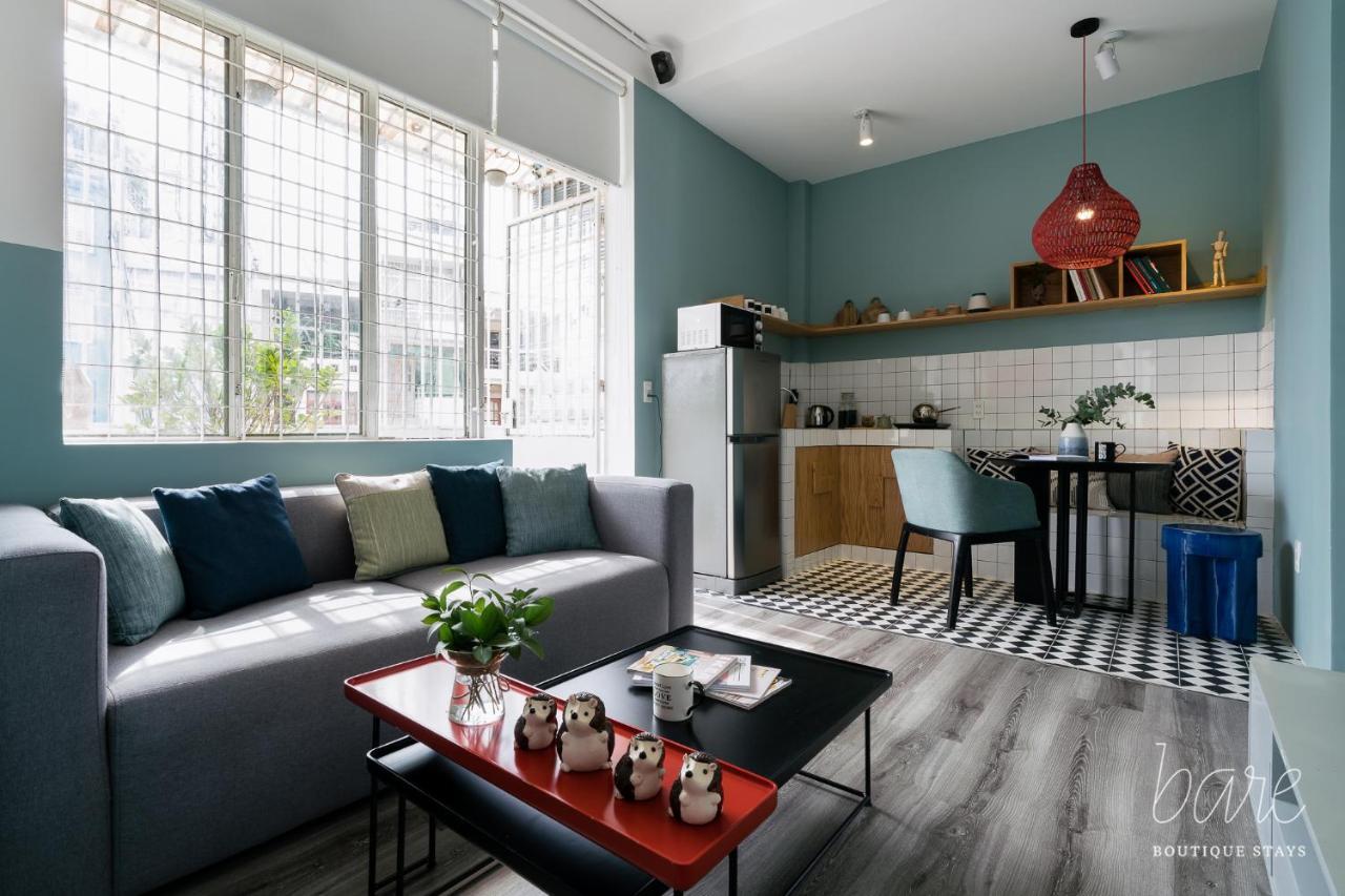 Bare Boutique Stays Riverside 胡志明市 外观 照片