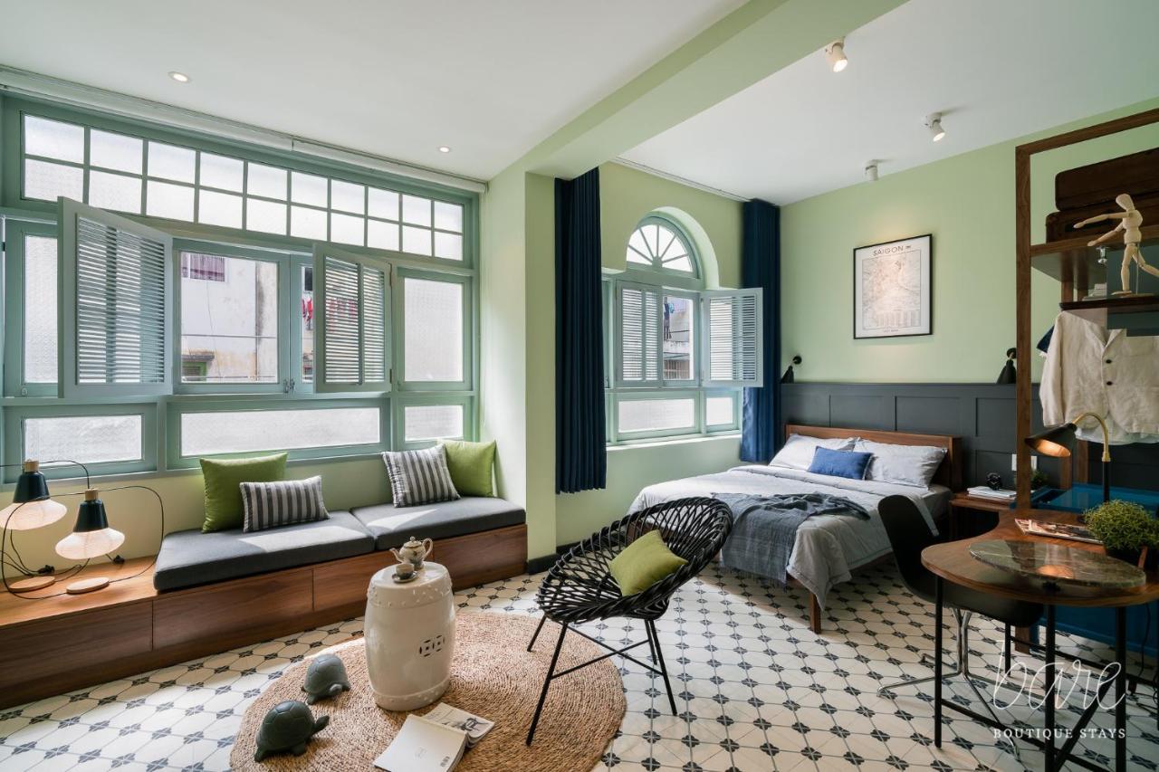 Bare Boutique Stays Riverside 胡志明市 外观 照片