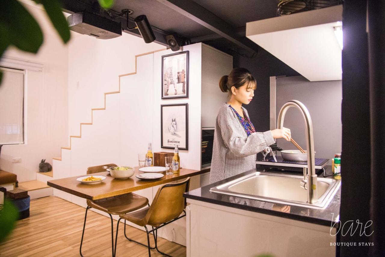 Bare Boutique Stays Riverside 胡志明市 外观 照片