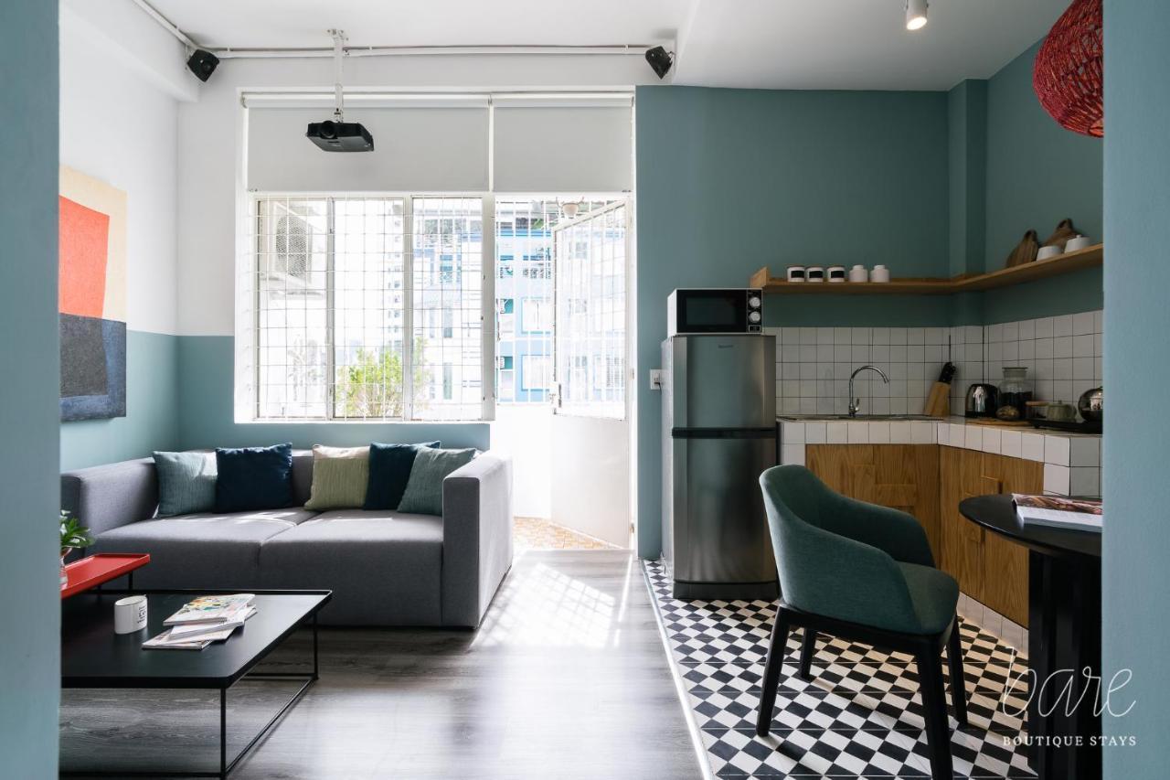 Bare Boutique Stays Riverside 胡志明市 外观 照片