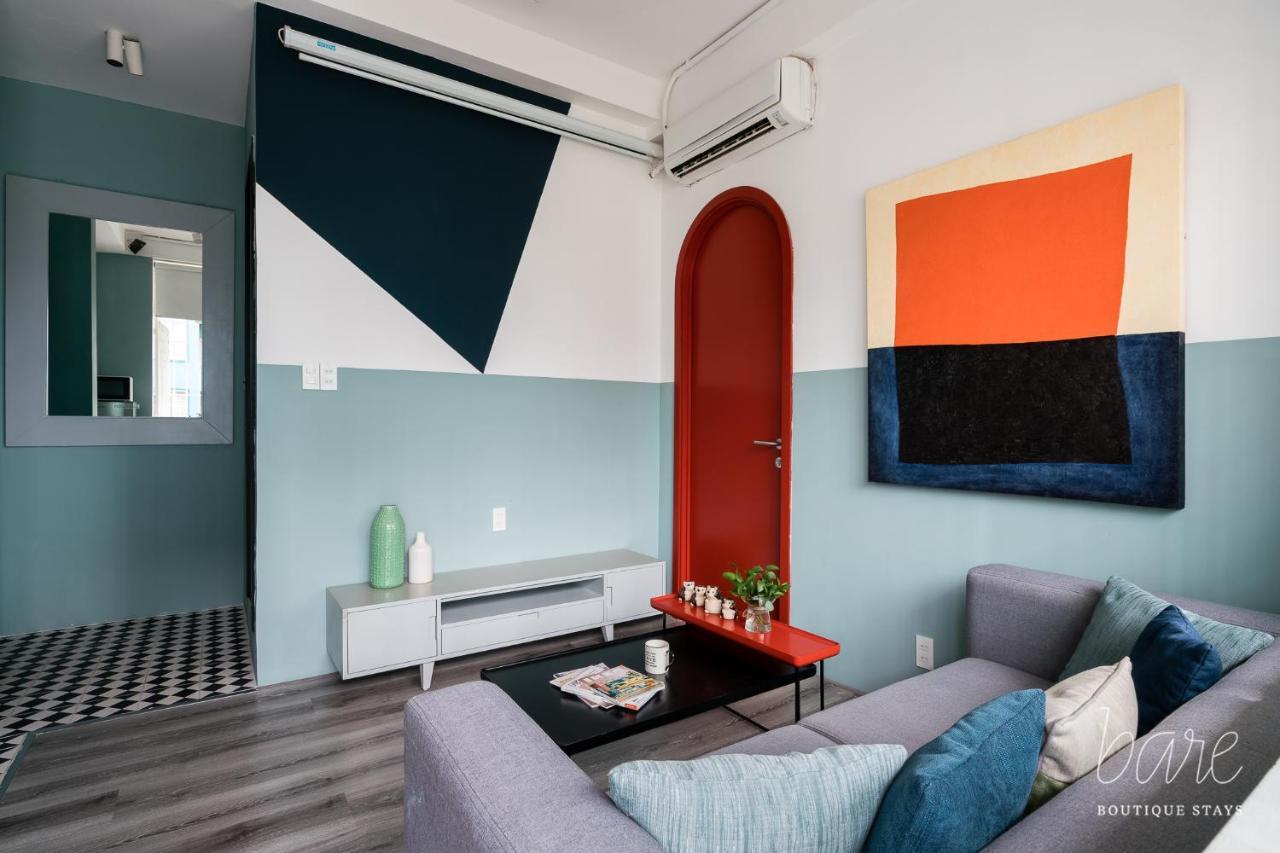 Bare Boutique Stays Riverside 胡志明市 外观 照片
