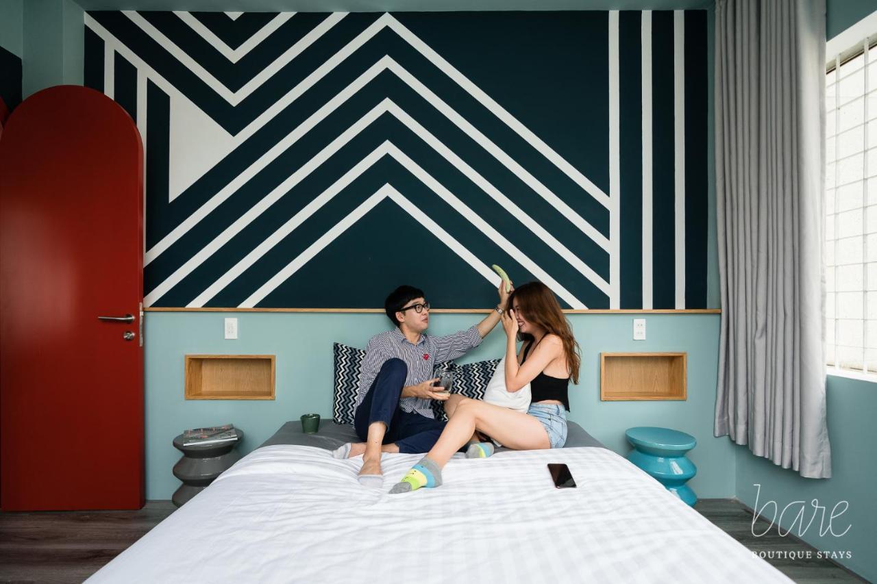 Bare Boutique Stays Riverside 胡志明市 外观 照片