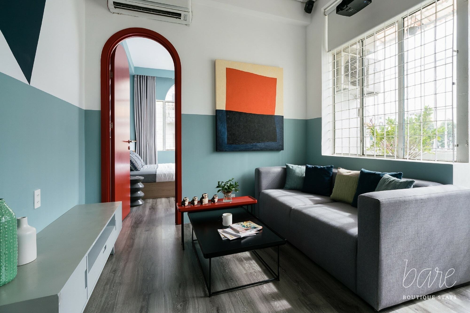 Bare Boutique Stays Riverside 胡志明市 外观 照片