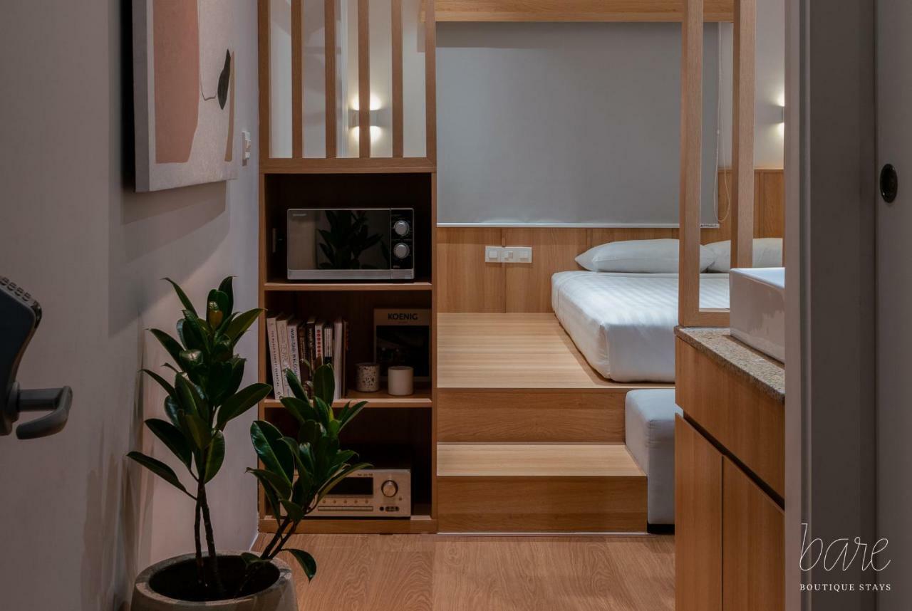Bare Boutique Stays Riverside 胡志明市 外观 照片