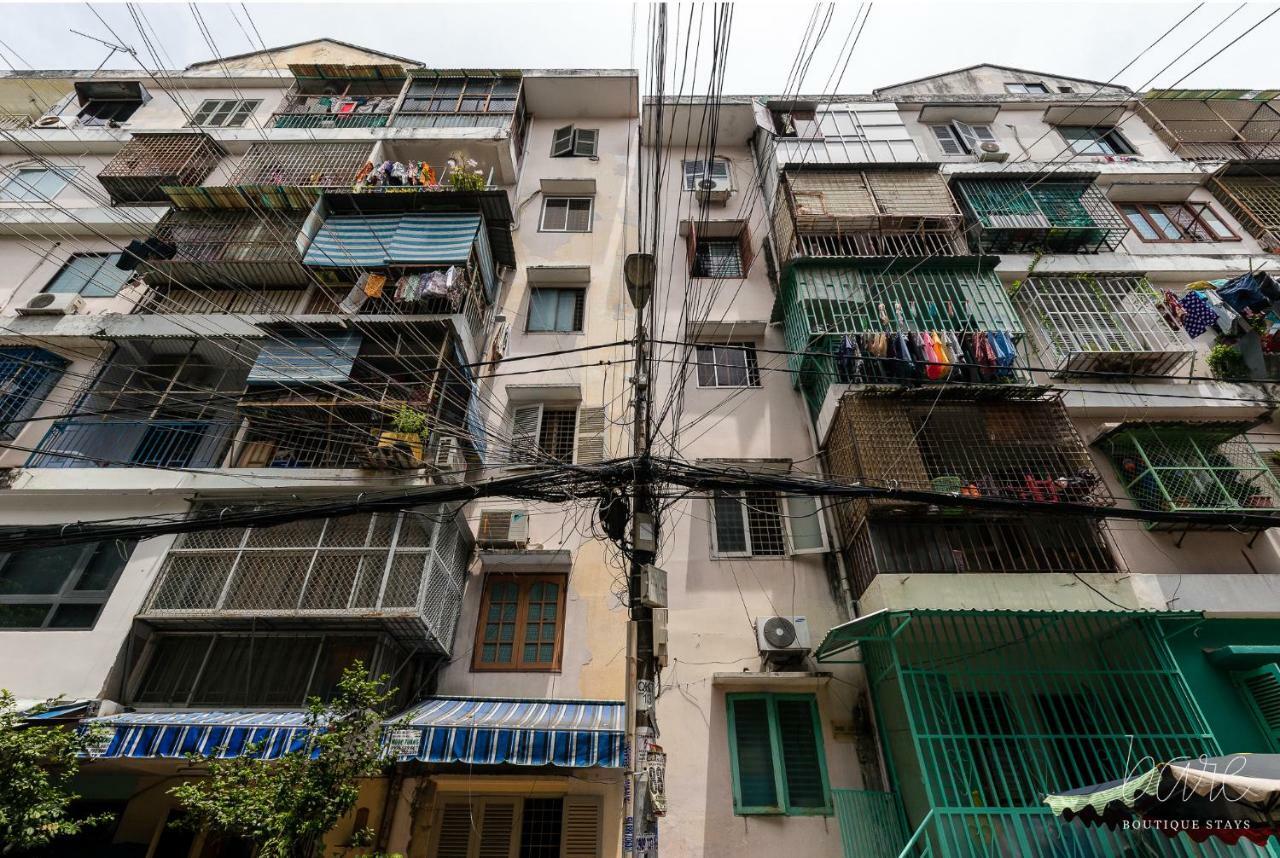 Bare Boutique Stays Riverside 胡志明市 外观 照片